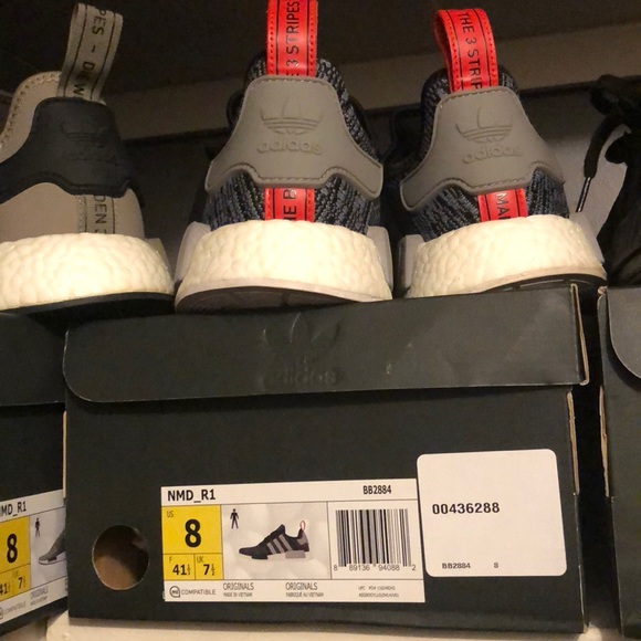 Adidas NMD R1 Size 7.5 + 8 - Picture 2 of 3